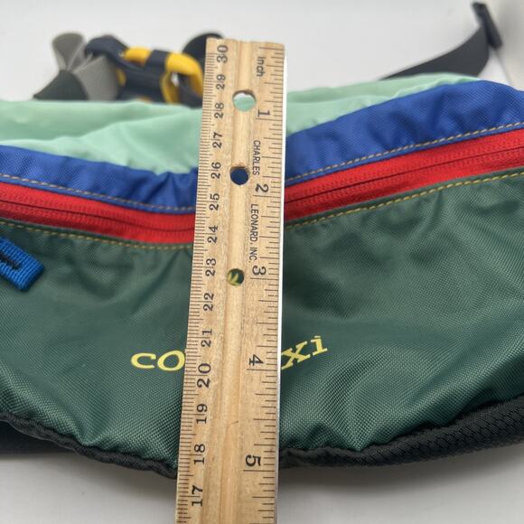 Cotopaxi Kapai Hip Pack Del Dia Waist Bag Fanny Pack Multicolored - Picture 8 of 8